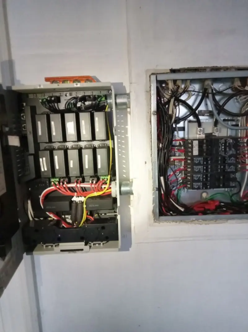 Electrical panel upgrade completed for Electrical Inspection in Chaffee